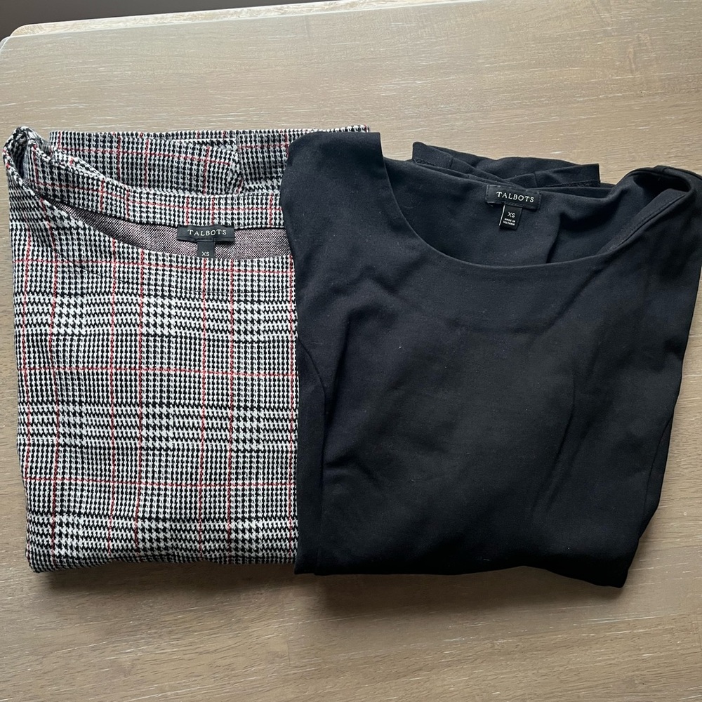 MUST GO Set of 2 Talbots Tops Size XS
